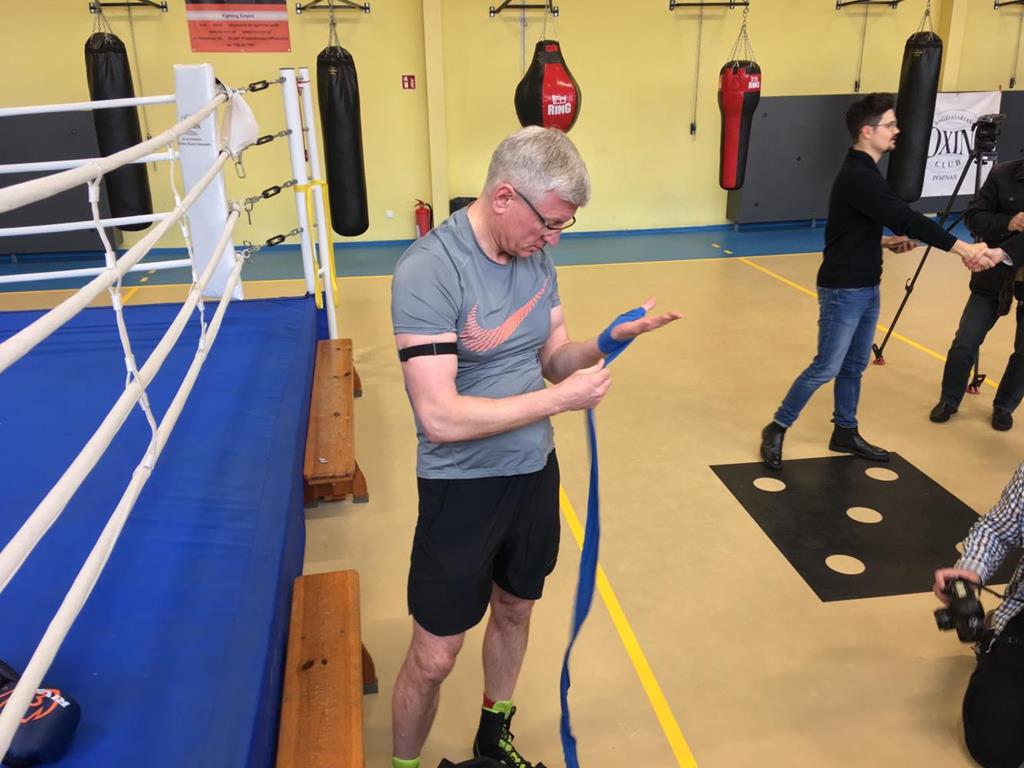 wośp jaśkowiak prezydent boks - Adam Michalkiewicz
