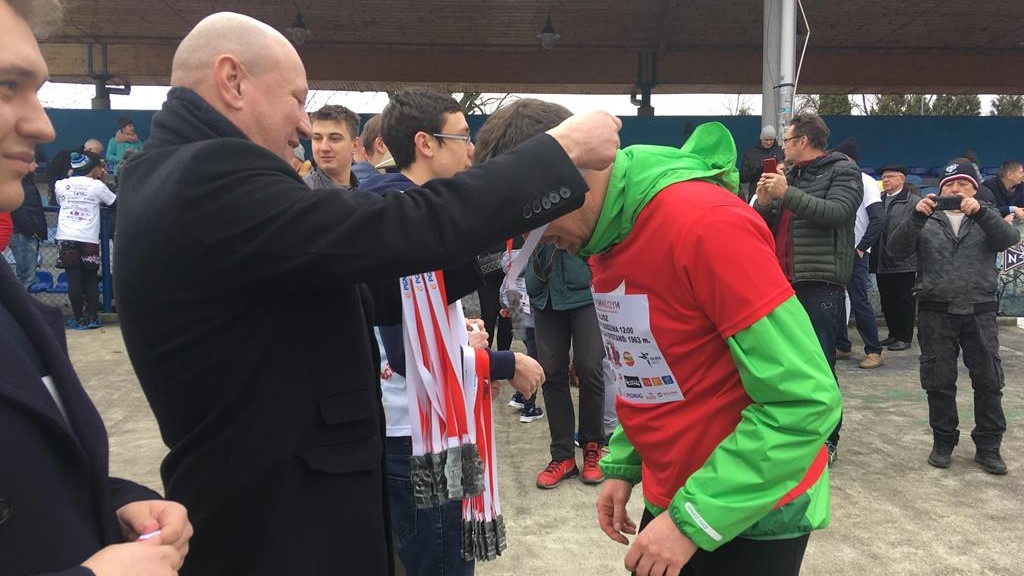 Danuta Synkiewicz/Bieg Tropem Wilczym Kalisz