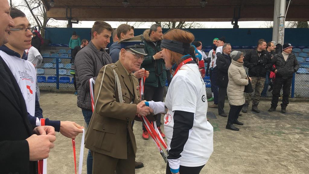Danuta Synkiewicz/Bieg Tropem Wilczym Kalisz