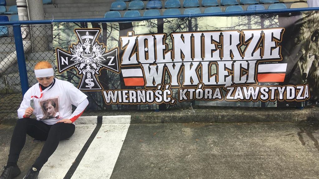 Danuta Synkiewicz/Bieg Tropem Wilczym Kalisz