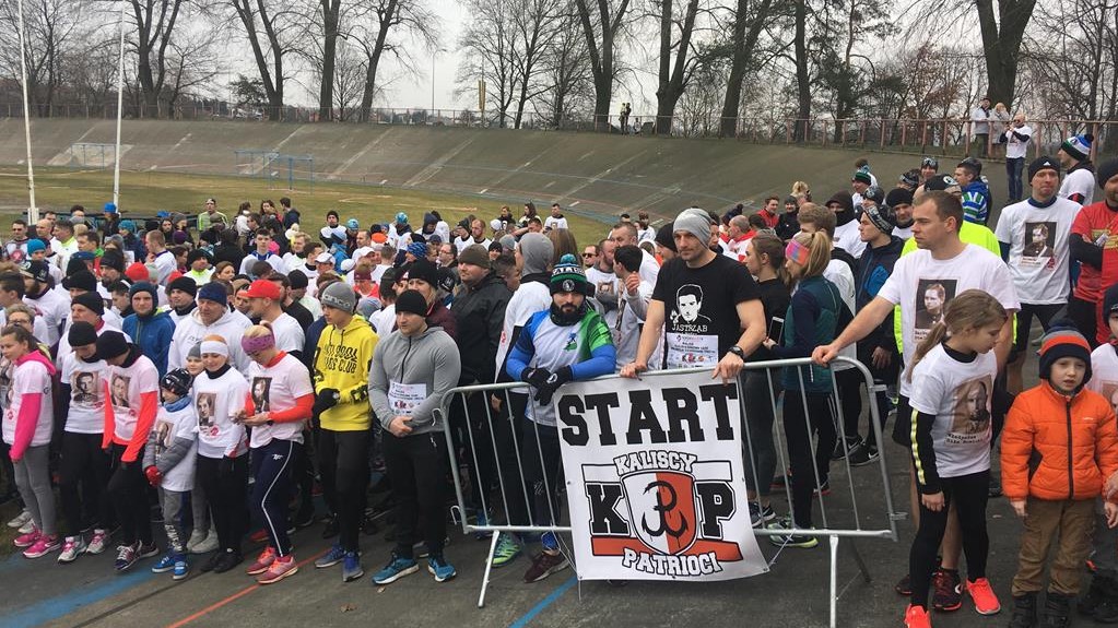 Danuta Synkiewicz/Bieg Tropem Wilczym Kalisz