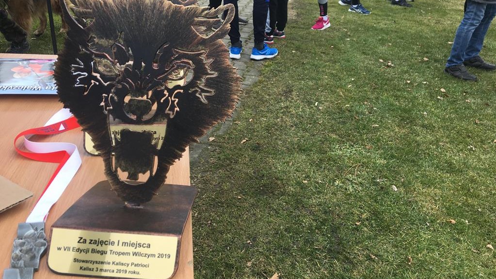 Danuta Synkiewicz/Bieg Tropem Wilczym Kalisz