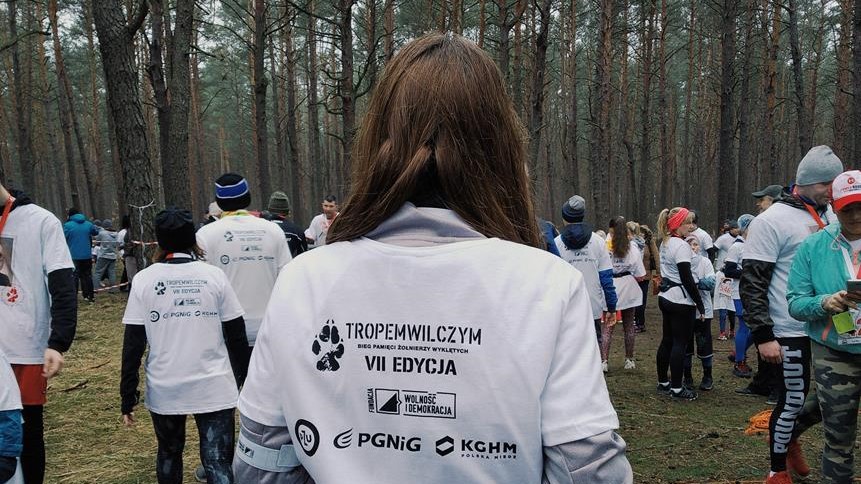 bieg tropem wilczym piła - Przemysław Stochaj