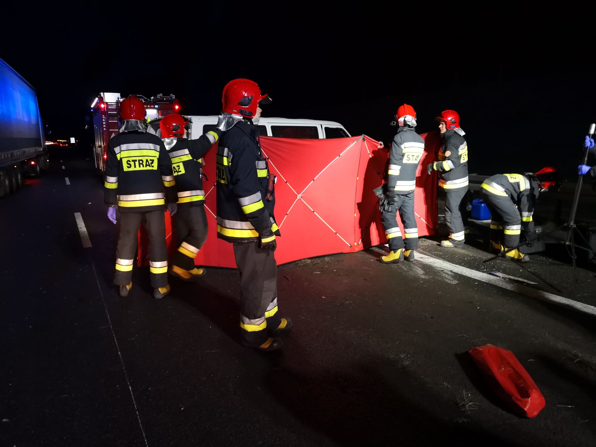 autostrada wypadek - Radio Poznań