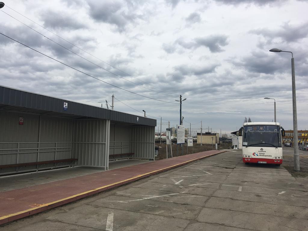 komunikacja zastępcza koleje wielkoposlkie konin - Sławomir Zasadzki