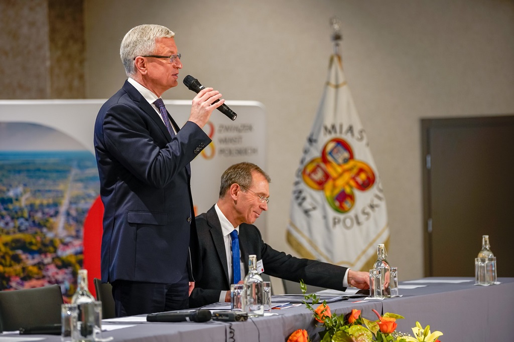 jacek jaśkowiak związek miast polskich - Związek Miast Polskich