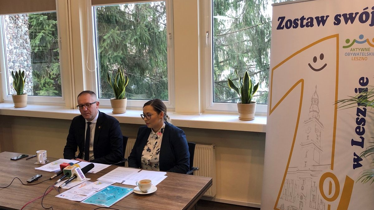 procent dla leszna konferencja - TT:@MiastoLeszno 