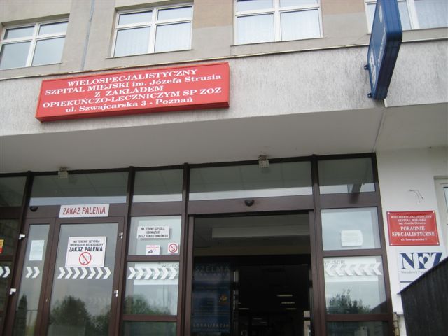 szpital im Strusia - Magdalena Konieczna