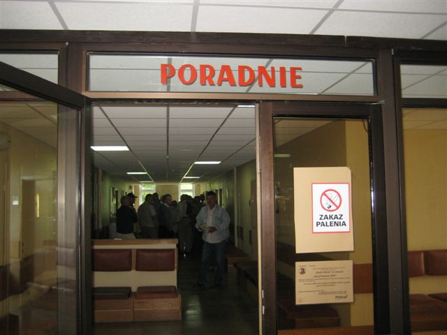 szpital poradnie - Magdalena Konieczna