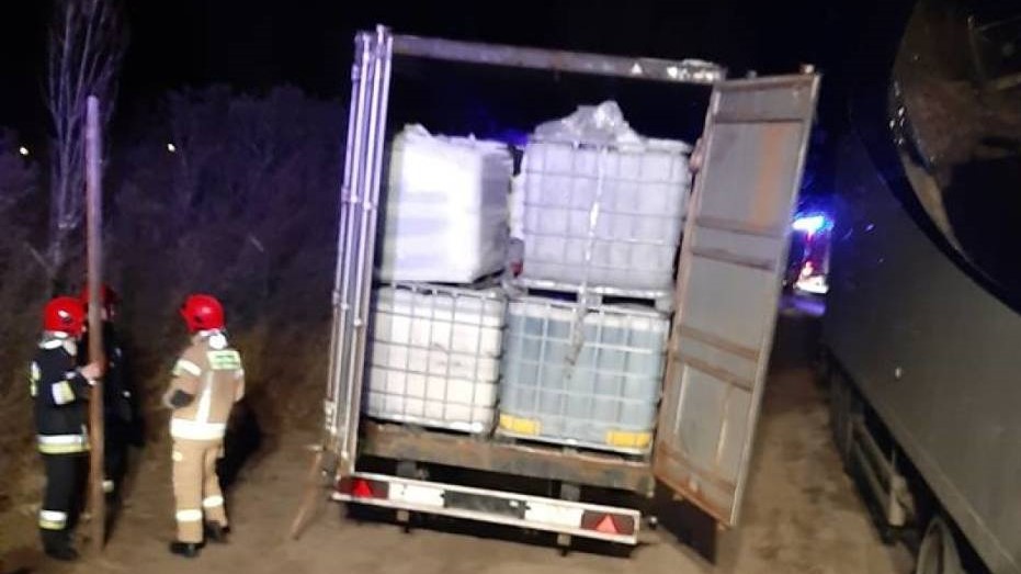 naczepa Mnichy  - OSP Kwilcz