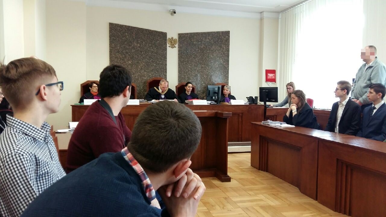 proces więźnia - Magdalena Konieczna 