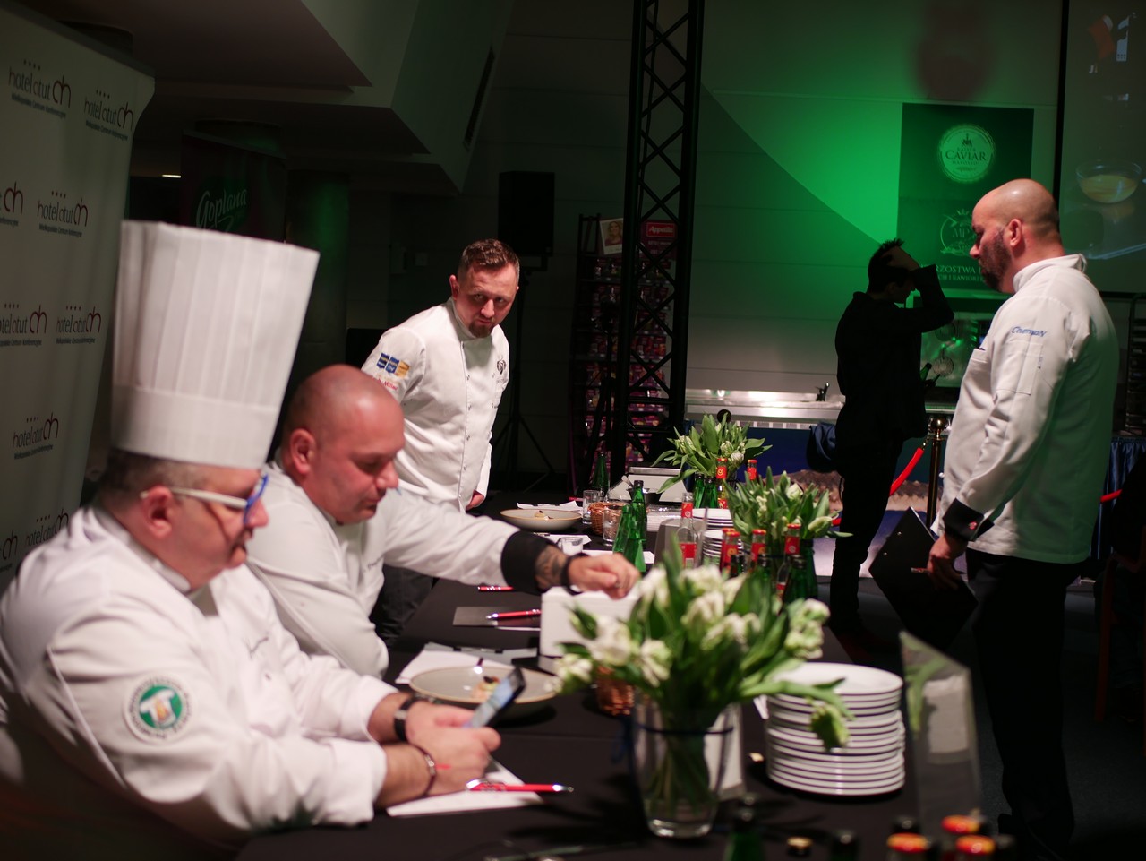 dania z jesiotra konkurs - Sławomir Zasadzki