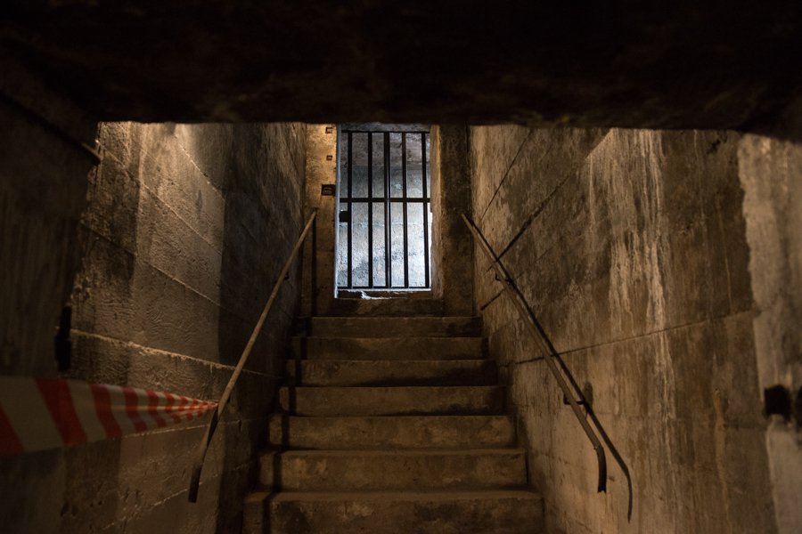 schron przeciwlotniczy kościelna poznań - Leon Bielewicz