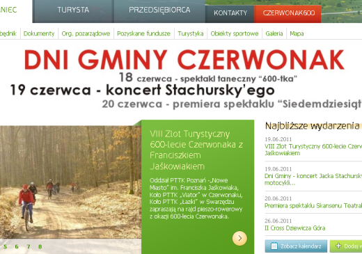 Czerwonak 600 lat www.czerwonak.pl - www.czerwonak.pl