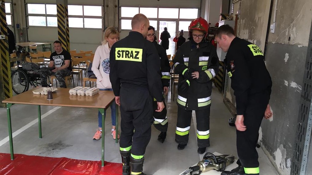 dzień kobiet straż pożarna - Jacek Butlewski