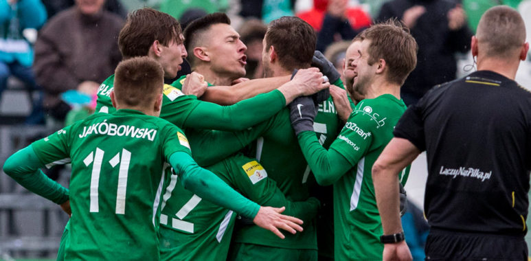 warta poznań  Podbeskidzie Bielsko-Biała - Warta Poznań