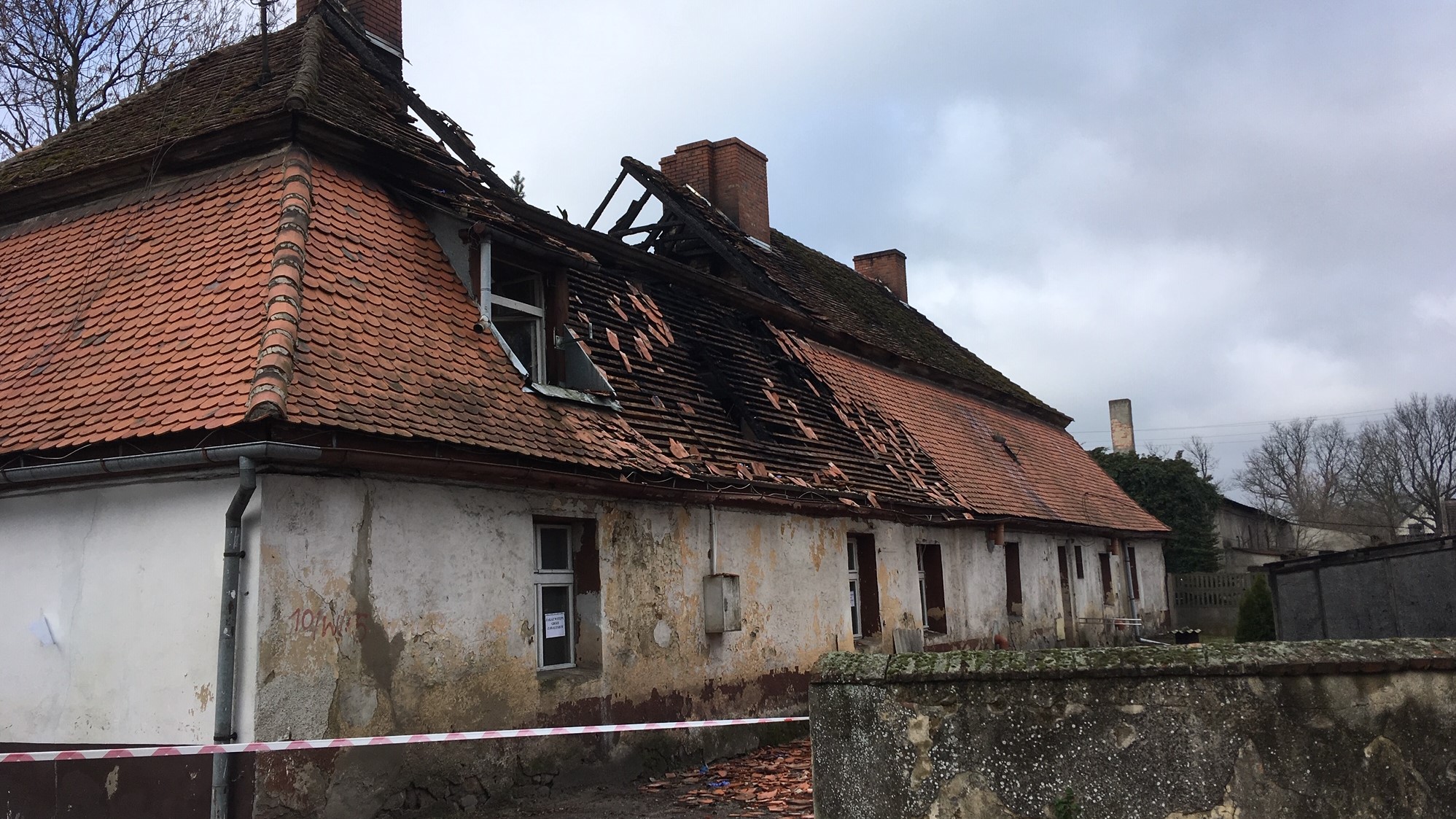 pożar Wydawy - Jacek Marciniak - Radio Poznań