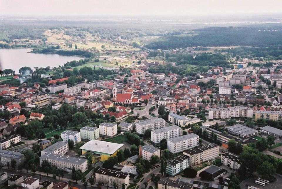 chodzież z lotu ptaka - www.chodziez.pl/Z. Tomczak