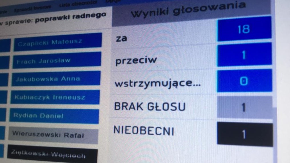 radni środa wielkopolska  - Rafał Regulski