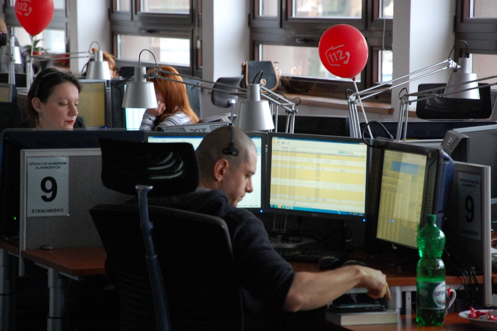 112 centrum alarmowe - WUW Poznań