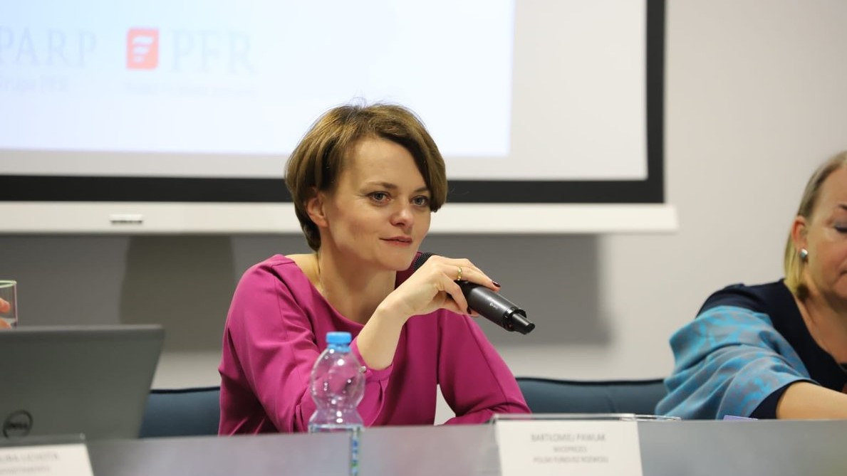 poznańskie targi Jadwiga Emilewicz - Ministerstwo Przedsiębiorczości i Technologii