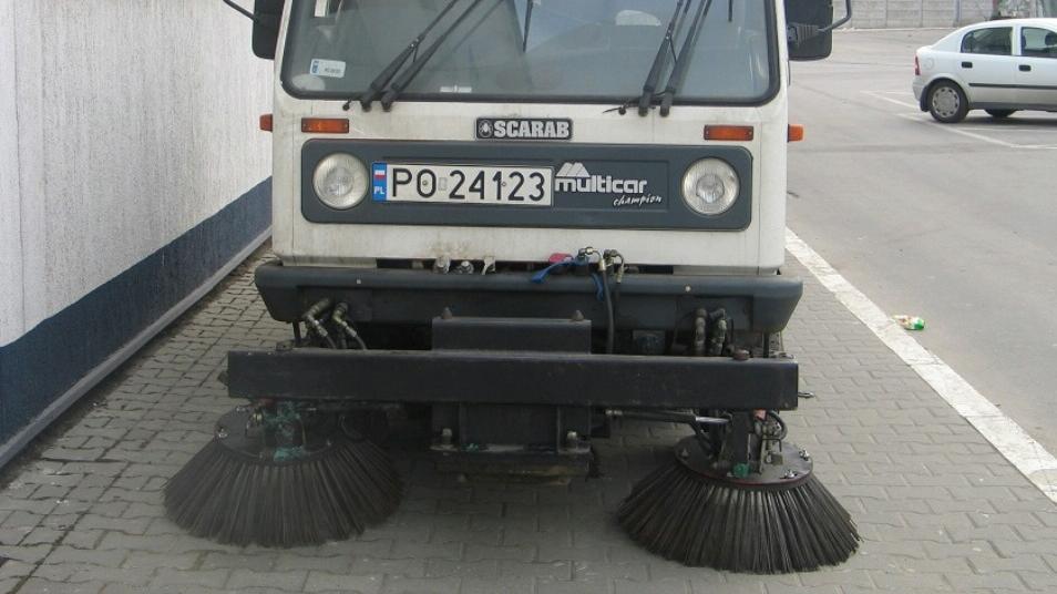 czyszczenie ulic - ZDM