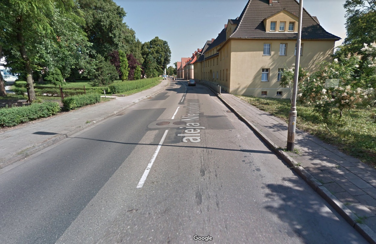 Piła Niepodległości - Street View - Google Maps