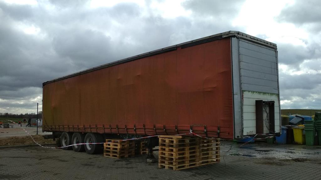 naczepa chemikalia Miedzychód Mnichy - Kacper Witt