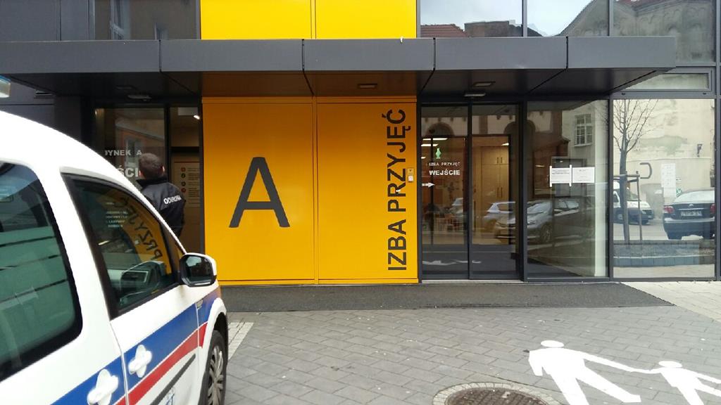 szpital krysiewicza izba przyjęć - Magdalena Konieczna