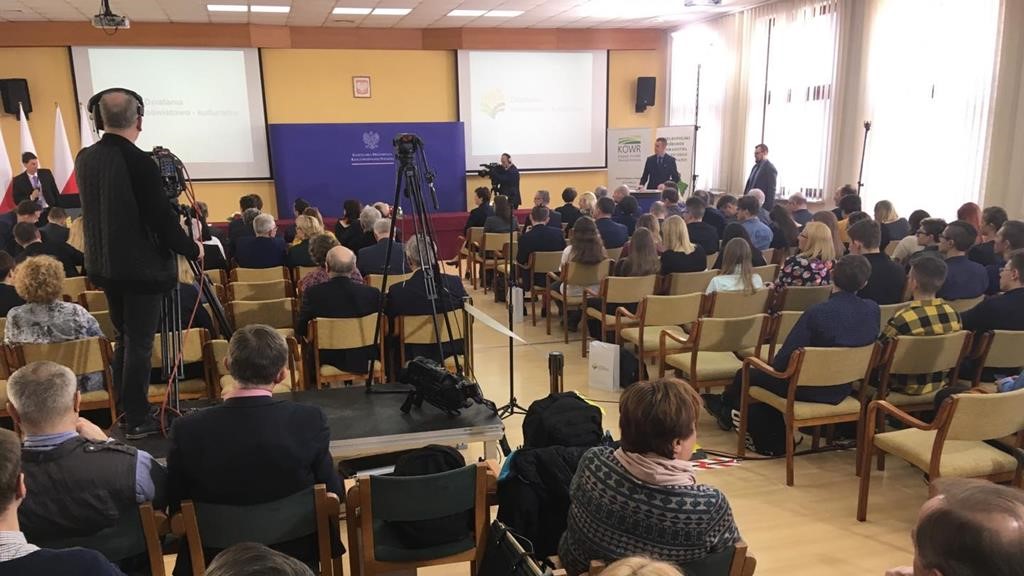 konferencja kancelaria prezydenta sielinko wsie wieś - Jacek Butlewski