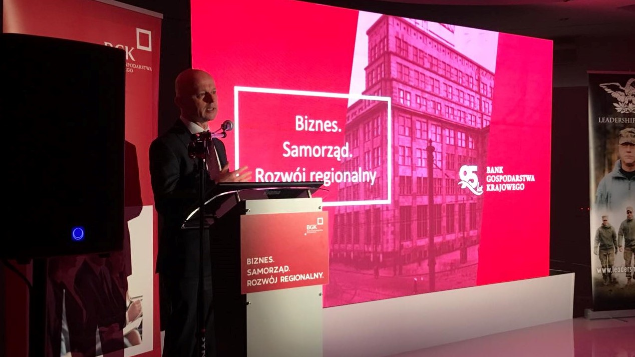  konferencja BGK  Paweł Szałamacha - Piotr Jaśkowiak