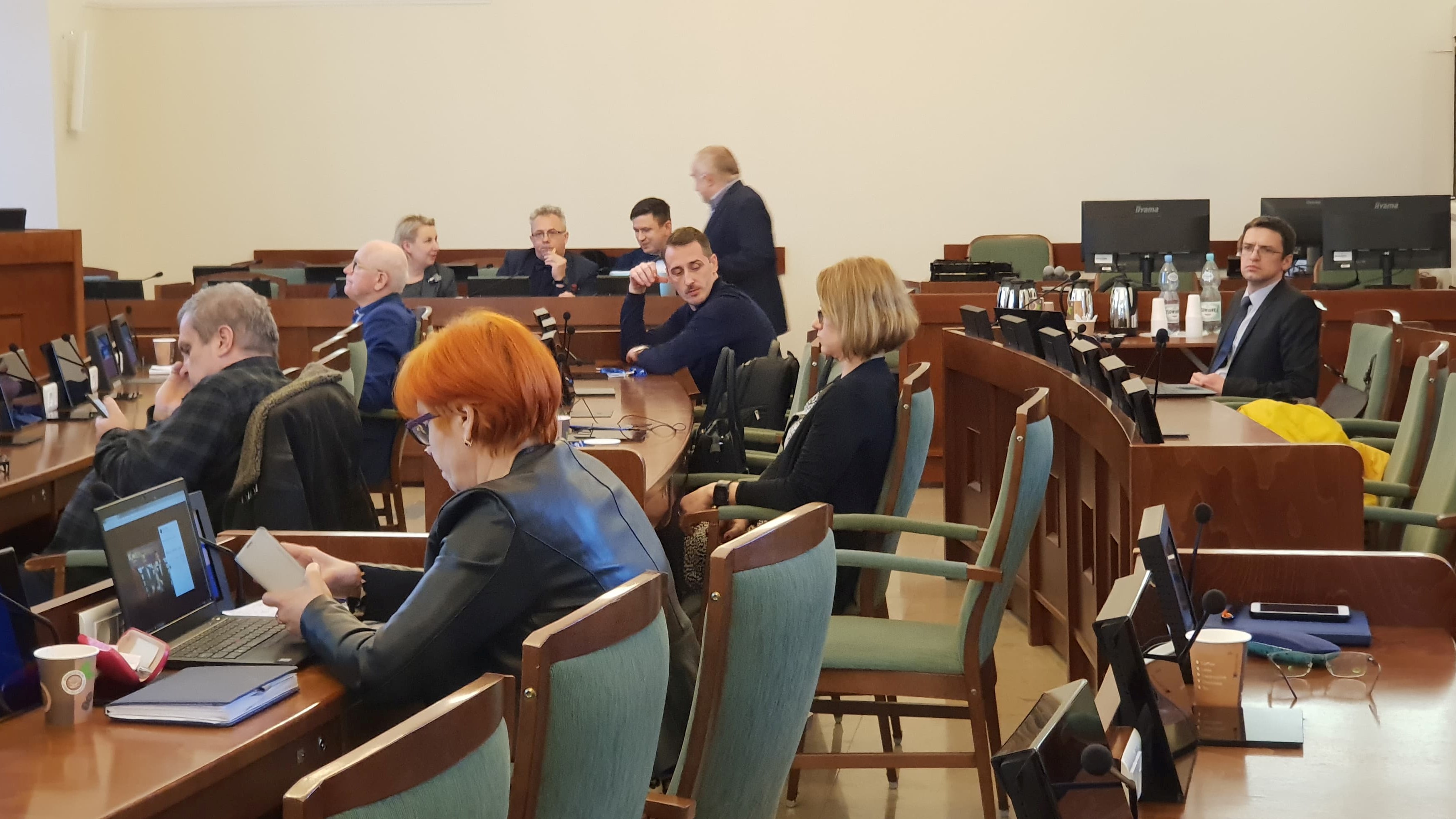 debata radnych poznań zajęcia antydykryminacyjne - Michał Jędrkowiak