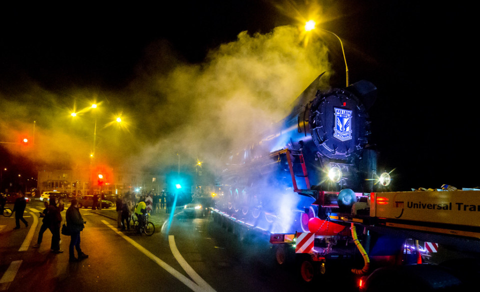 lokomotywa Lech - lechpoznan.pl