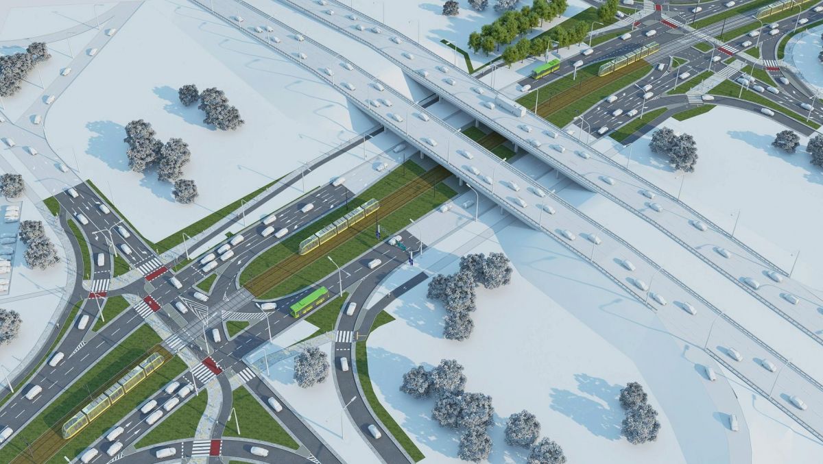 wiatraczna żegrze plan remont - ZDM Poznań