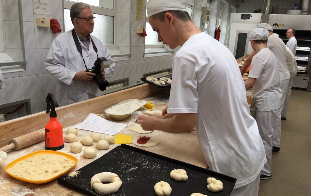 piekarz warsztaty piekarnia chleb - Przemysław Stochaj