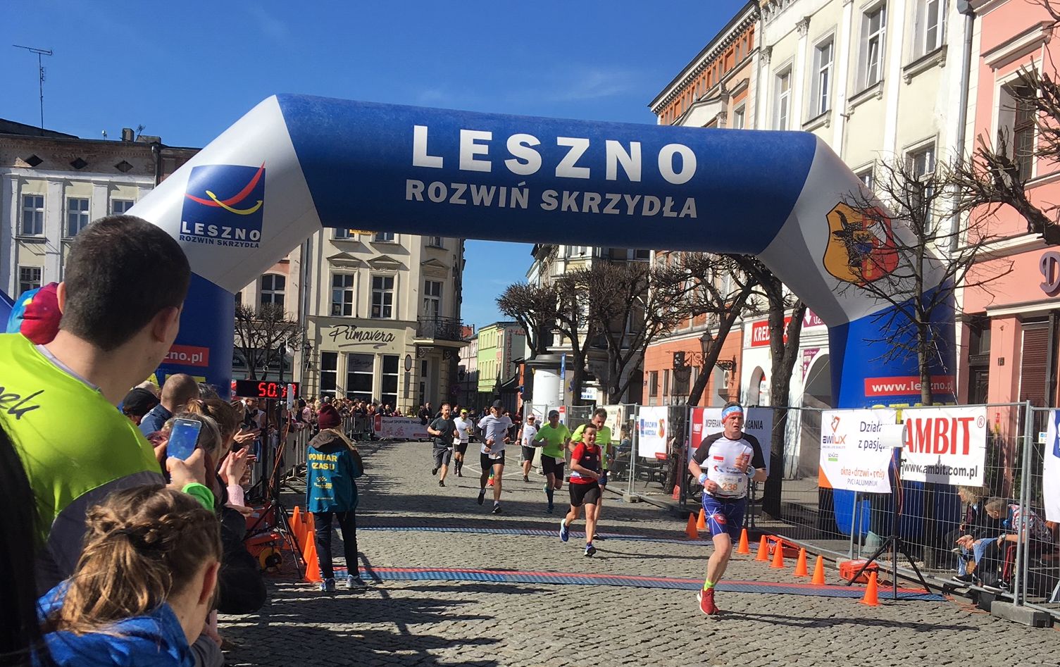 leszno półmaraton - Jacek Marciniak