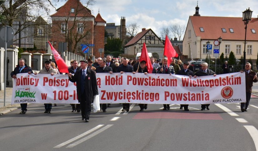 rolnicy gniezno hołd powstańcom - gniezno24.com