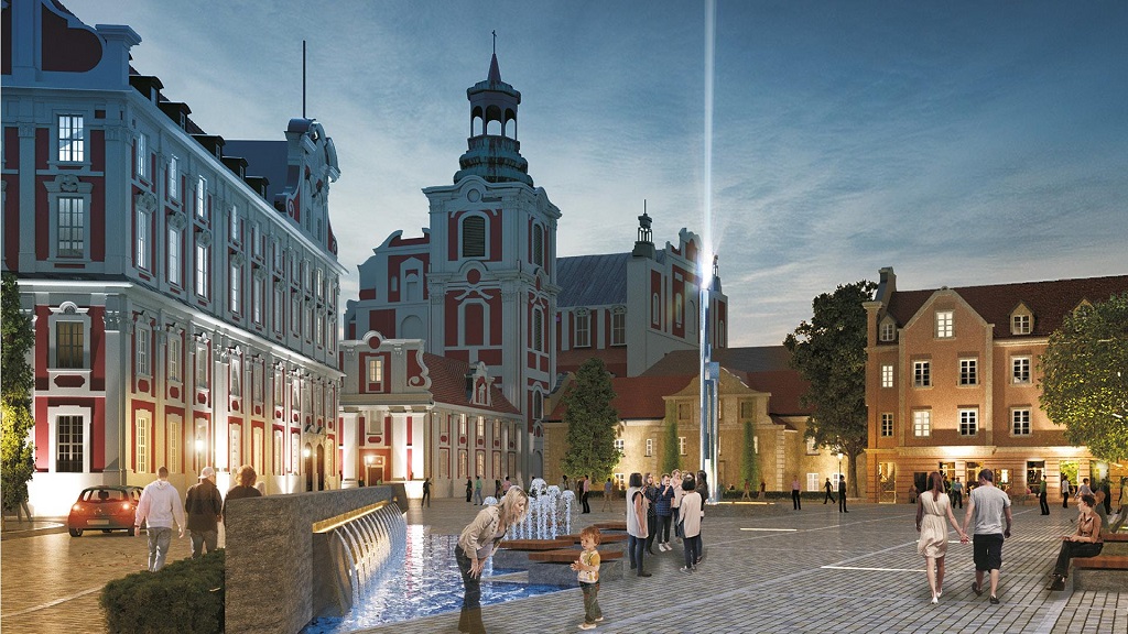 Plac Kolegiacki - przebudowa - www.poznan.pl