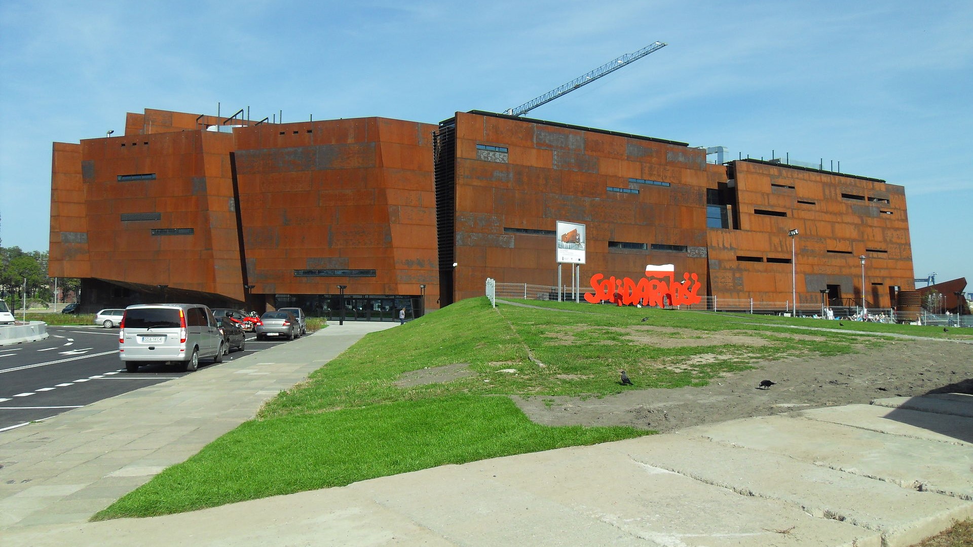 centrum solidarności gdańsk - wikipedia/Artur Andrzej