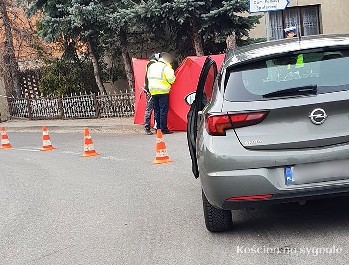 15 latek zginął na rowerze mościczki - Kościan na Sygnale