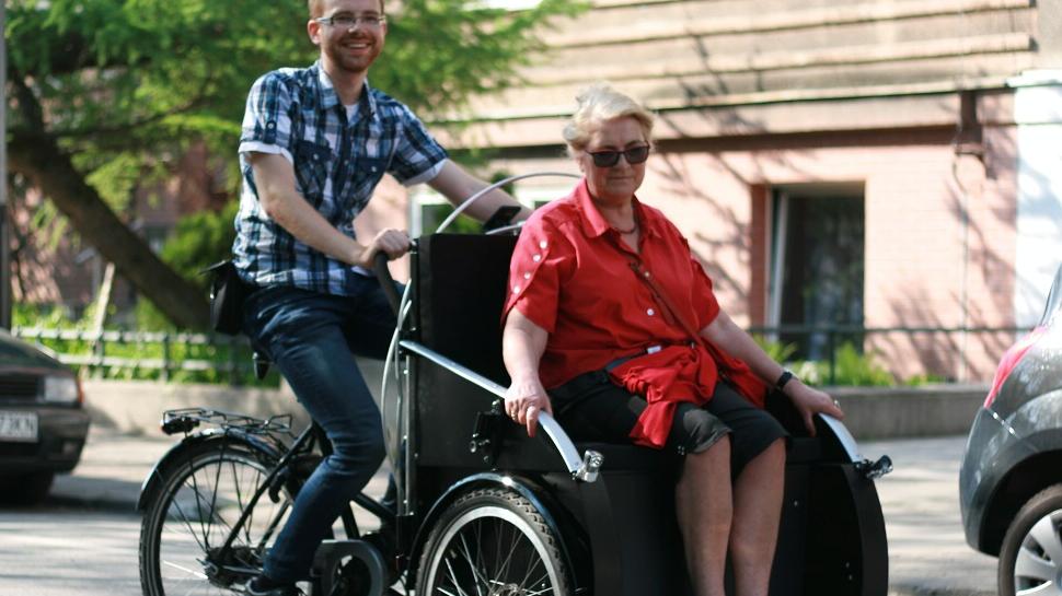 riksza senior poznań - Rowerowy Poznań