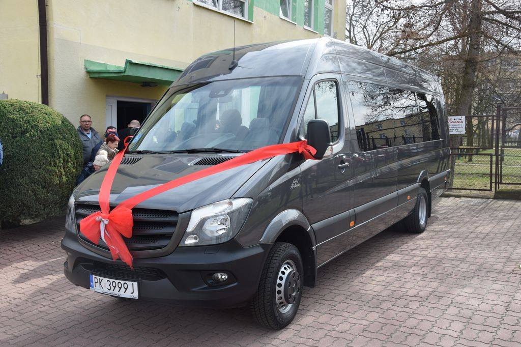 Środowiskowy Dom Samopomocy w Kaliszu "Tulipan" z Kalisza nowe auto - Środowiskowy Dom Samopomocy "Tulipan"