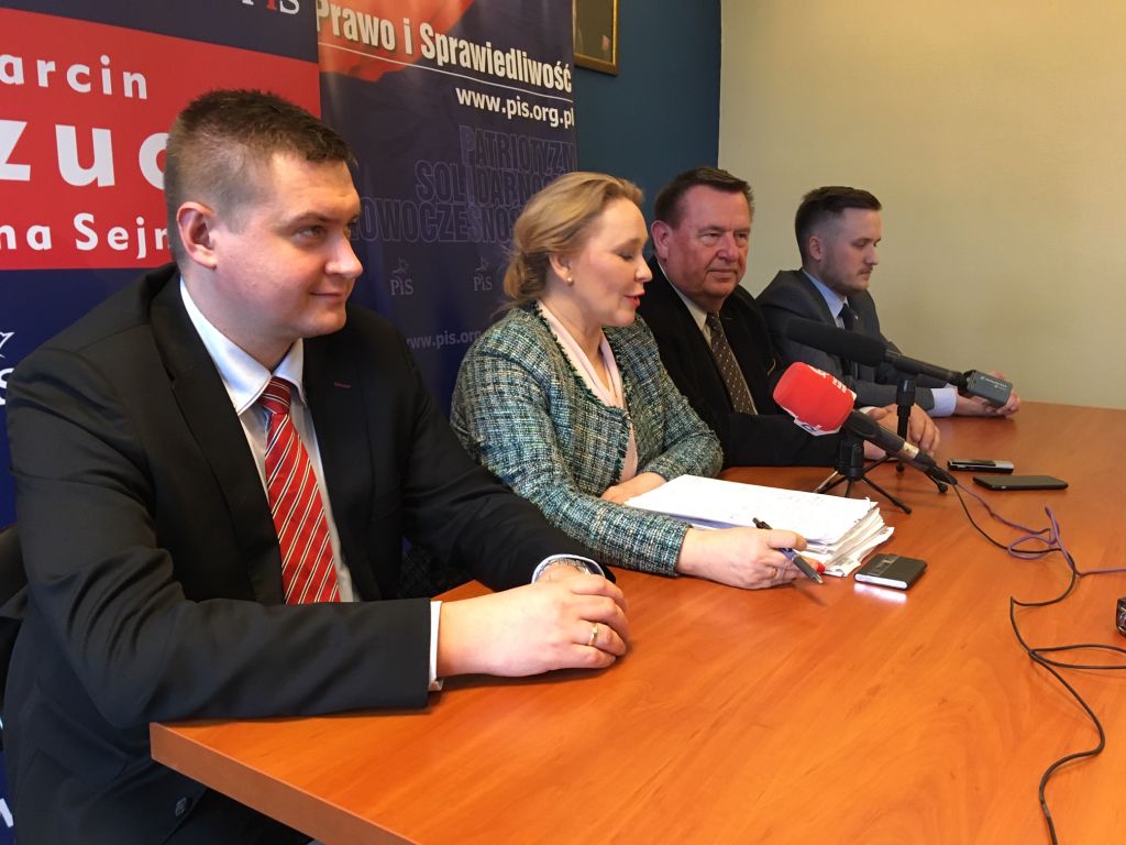 marcin porzucek poseł konferencja - Przemysław Stochaj