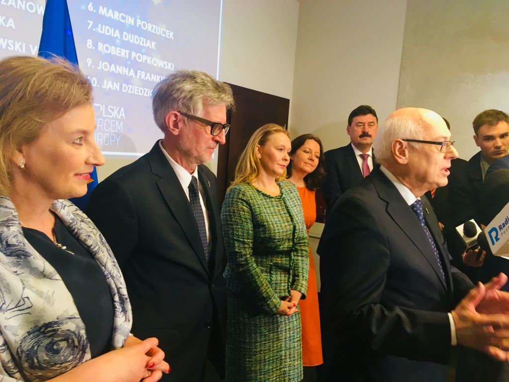 pis ogłasza listę do PE - Adam Michalkiewicz