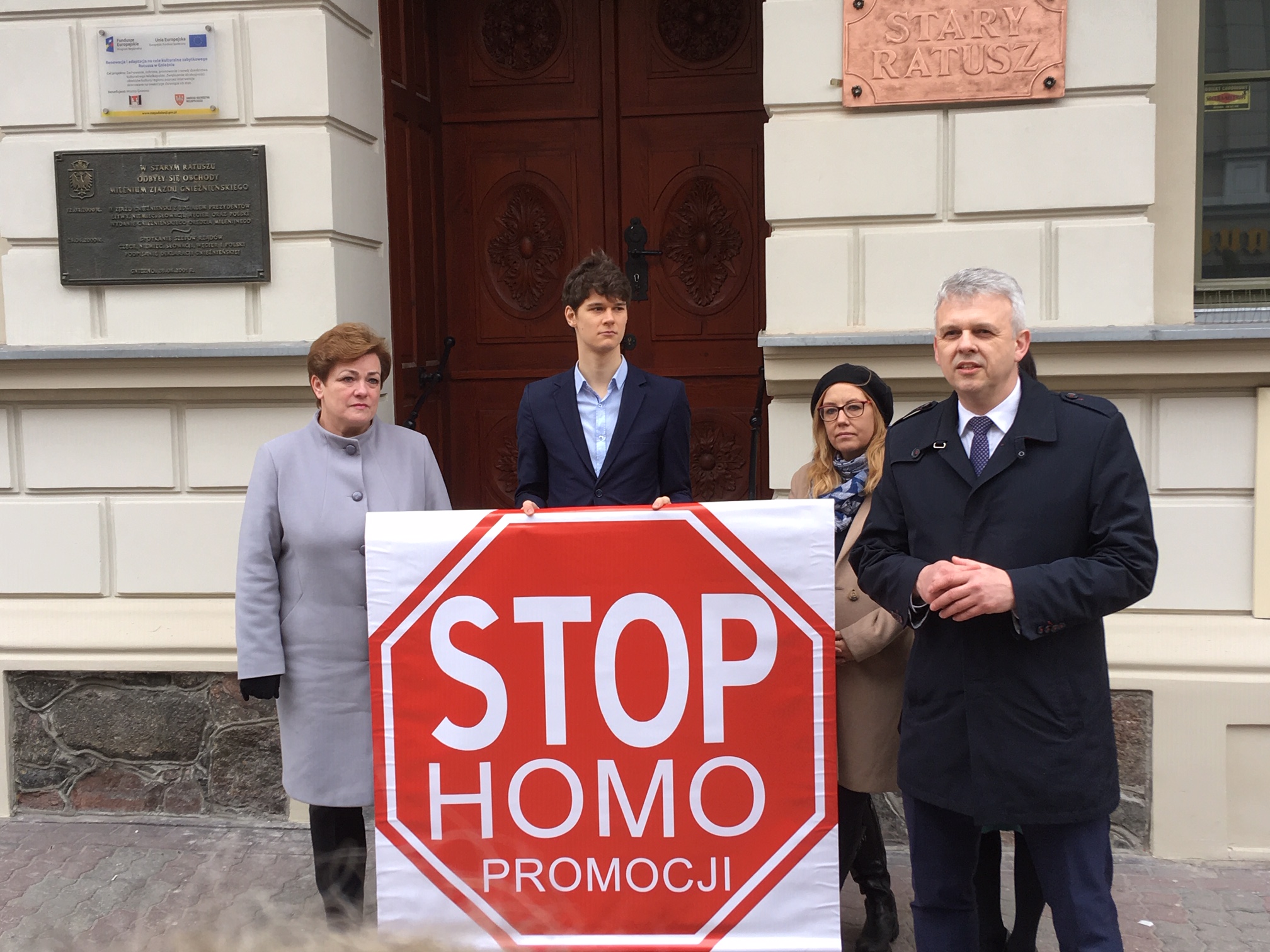 W Gnieźnie nie chcą marszu równości - Rafał Muniak