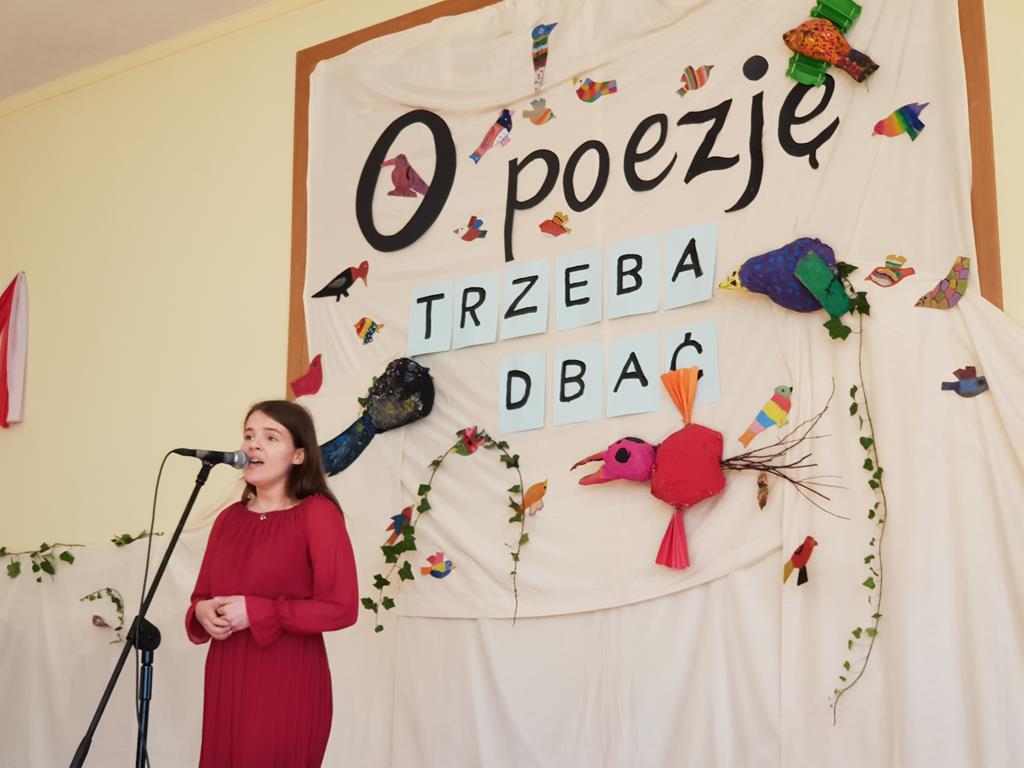 o poezję trzeba dbać konkurs - Michał Jędrkowiak