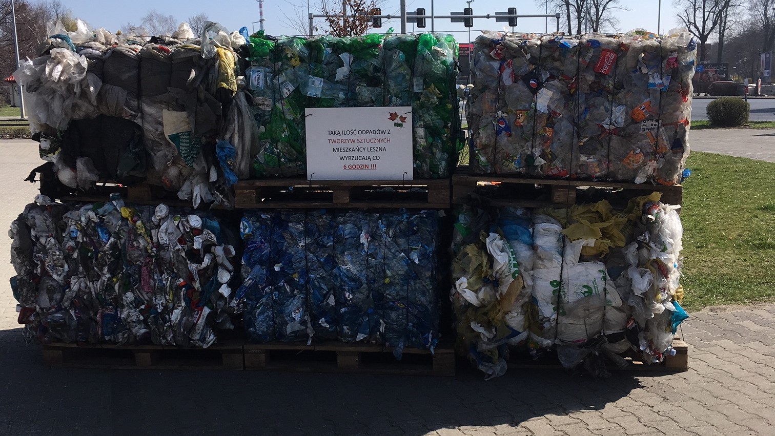 góra śmieci leszno - Jacek Marciniak