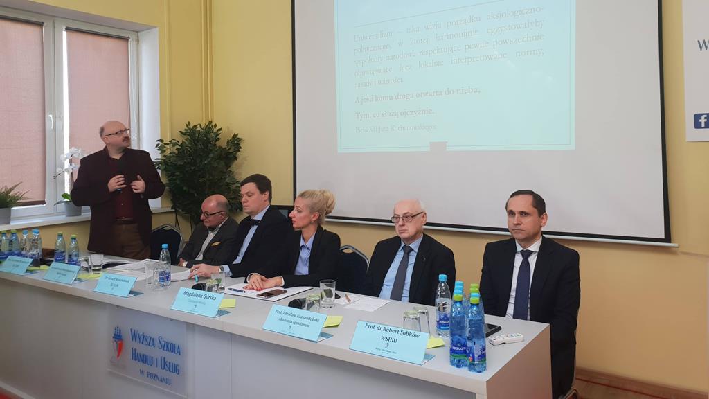 debata patriotyzm gospodarczy - Michał Jędrkowiak