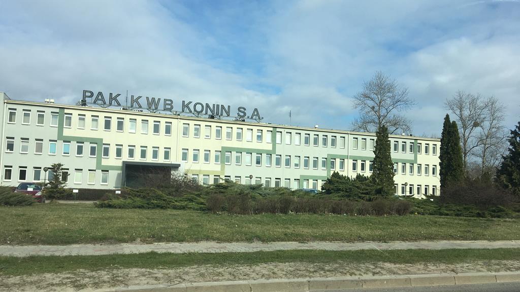 strajk kopalnia konin PAK - Sławomir Zasadzki