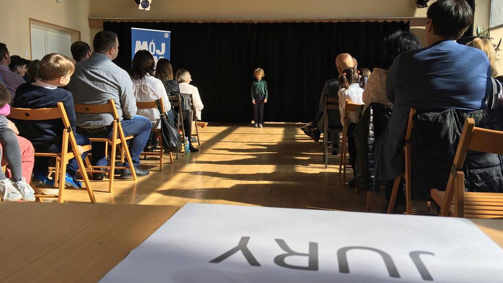 konkurs recytatorski Młodzieżowy Dom Kultury nr 2 w Poznaniu - Jacek Butlewski